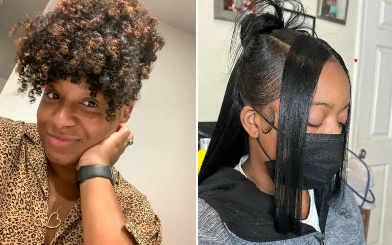 Fringe Bang Hairstyles For Black Women
