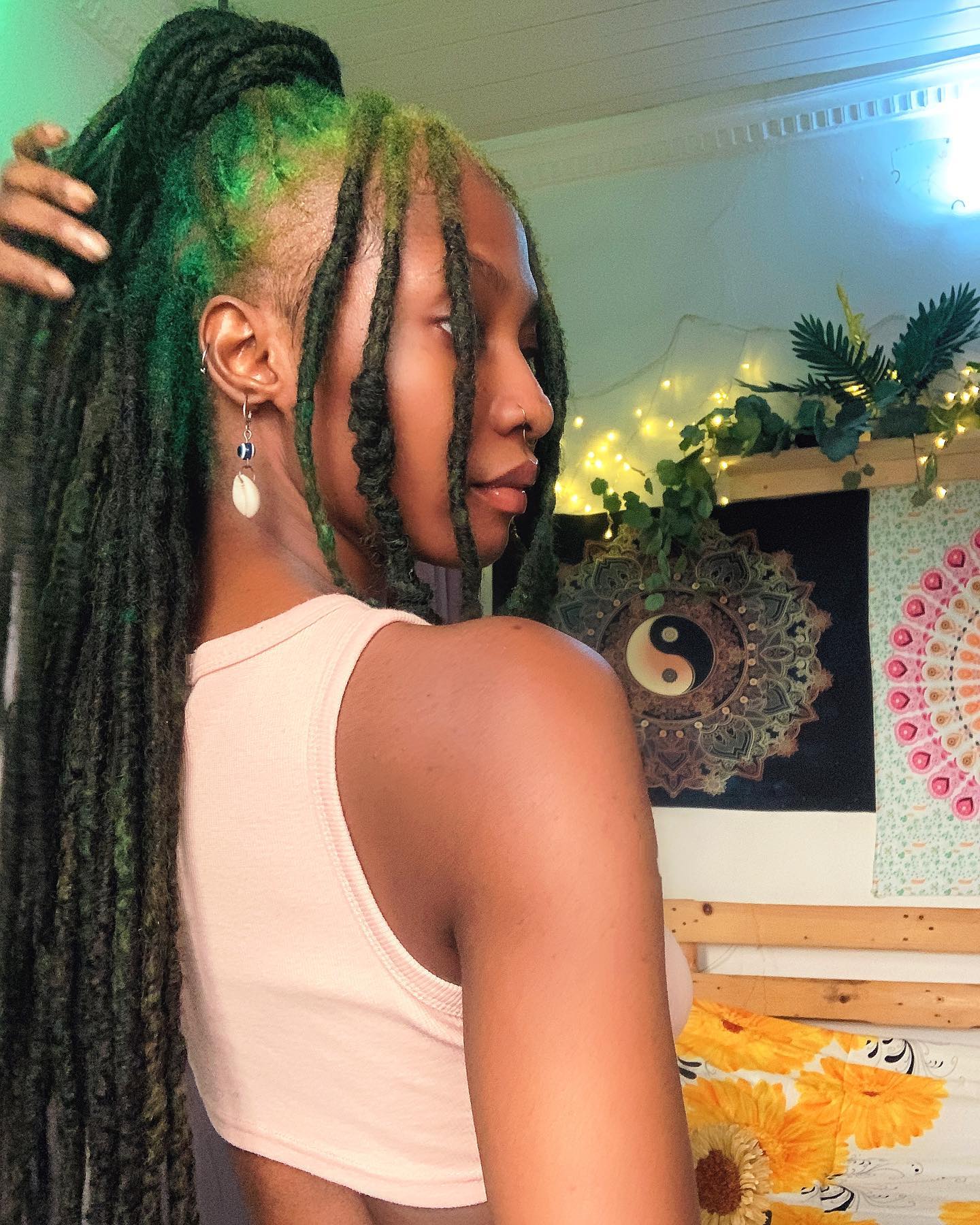 Green Locs Extension