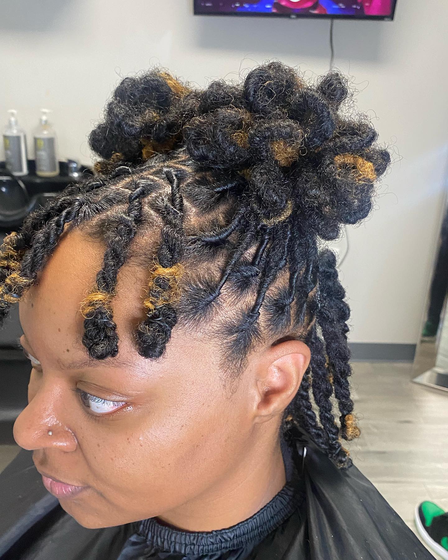 Invisible Loc Twist