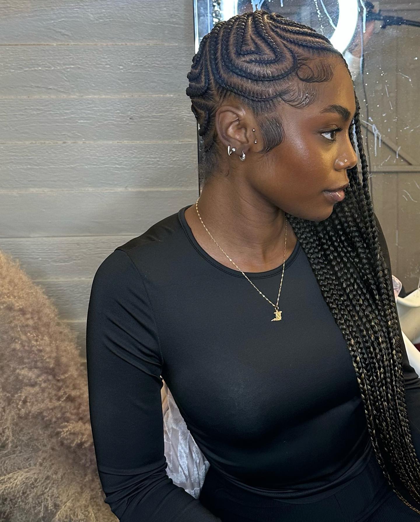 Lemonade Spiral Braid