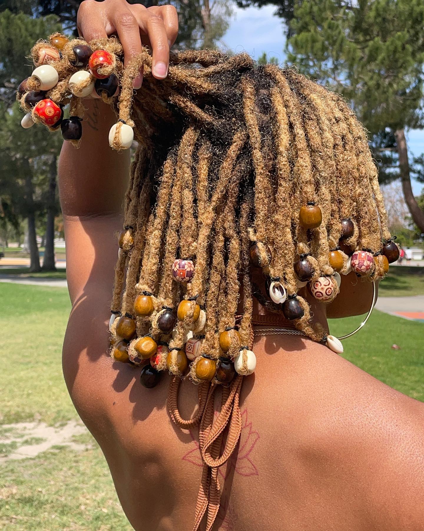 Locs And Beads