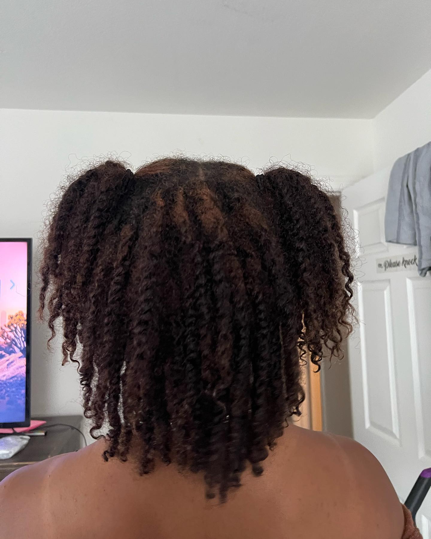 Locs With Curls