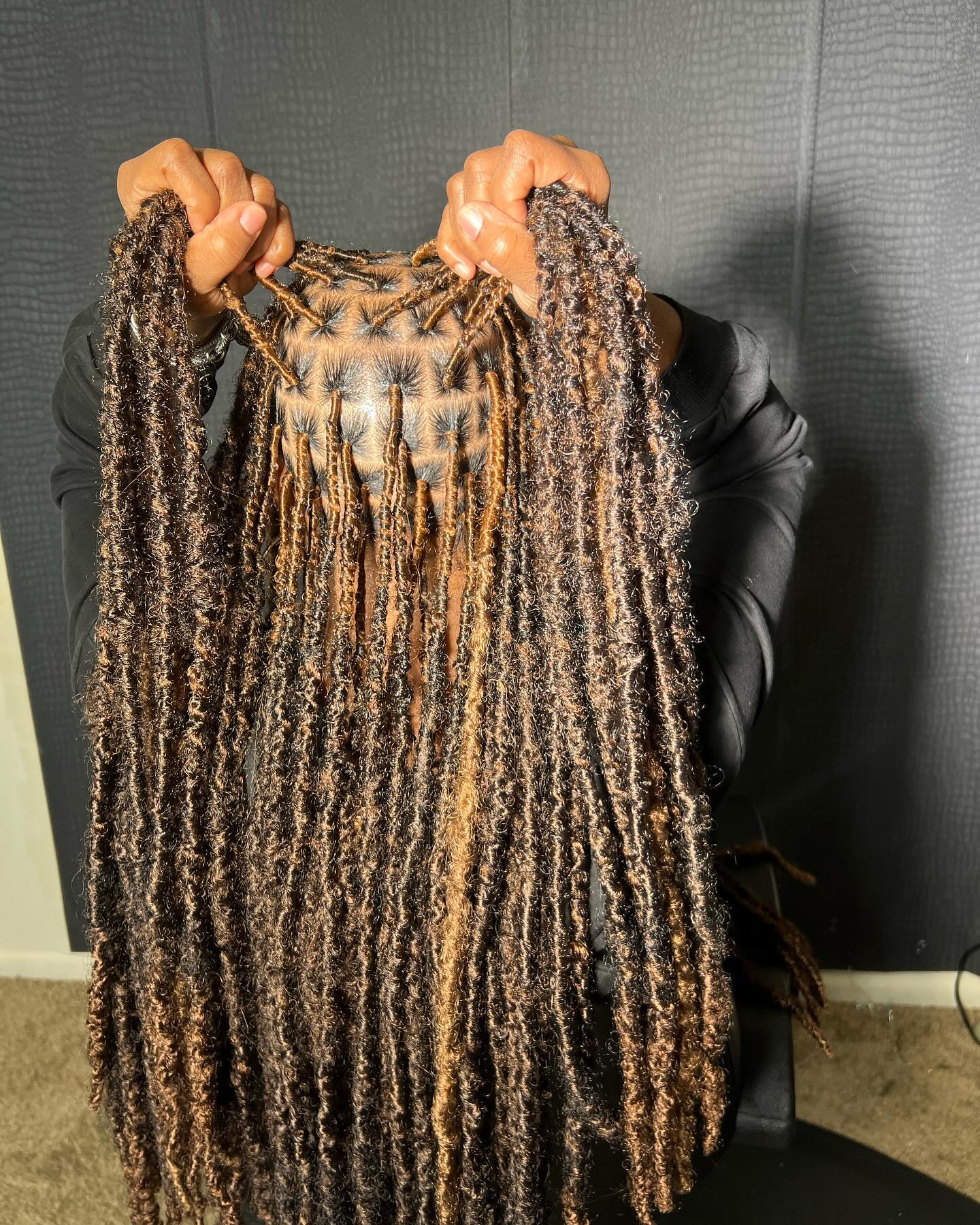 Long Indie Locs