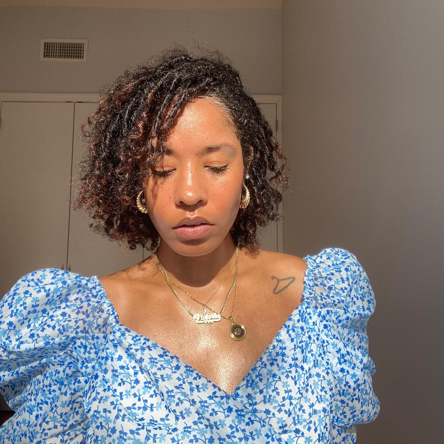 Loose Texture Curl Locs