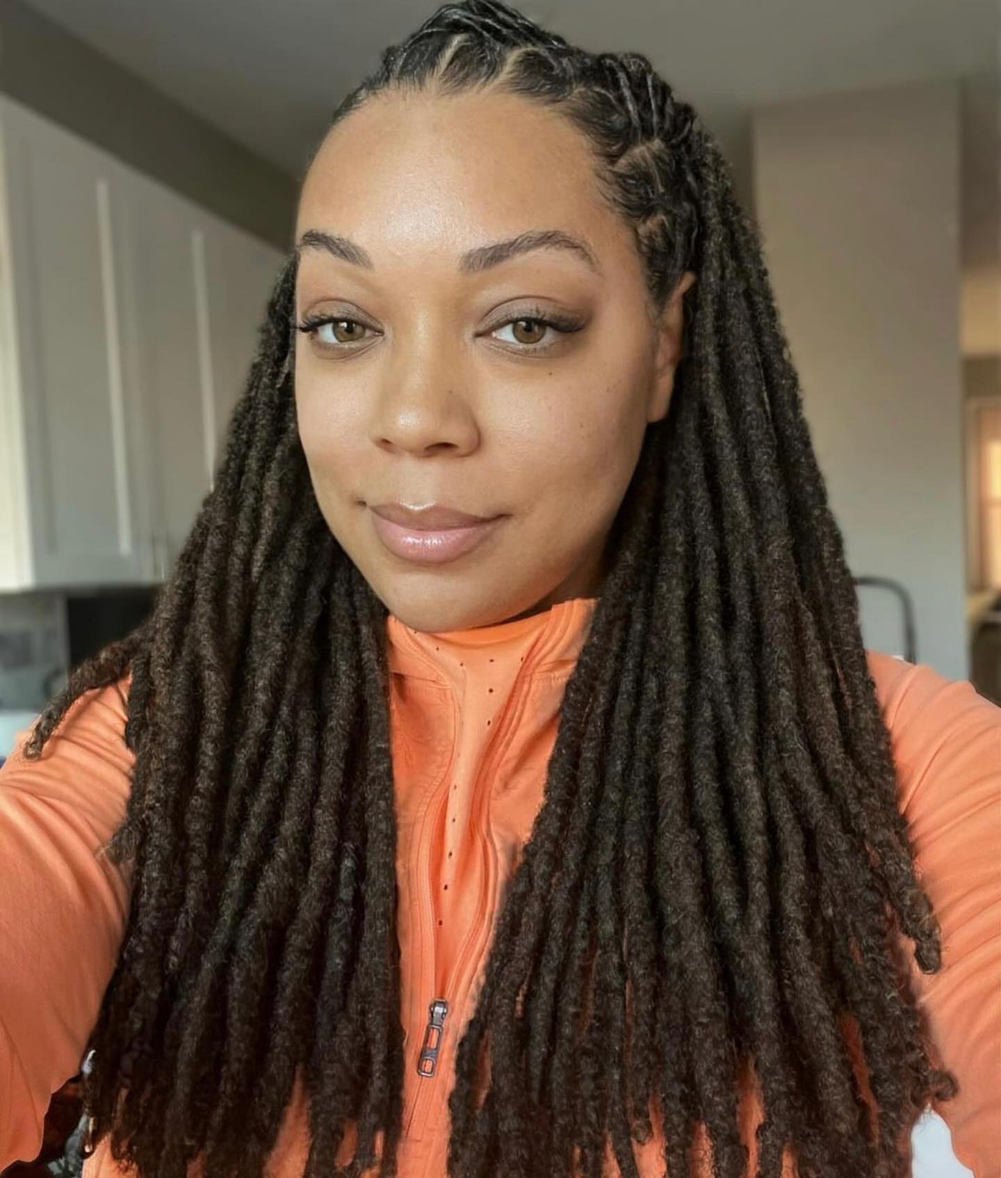 Stitch Loc Hairstyle