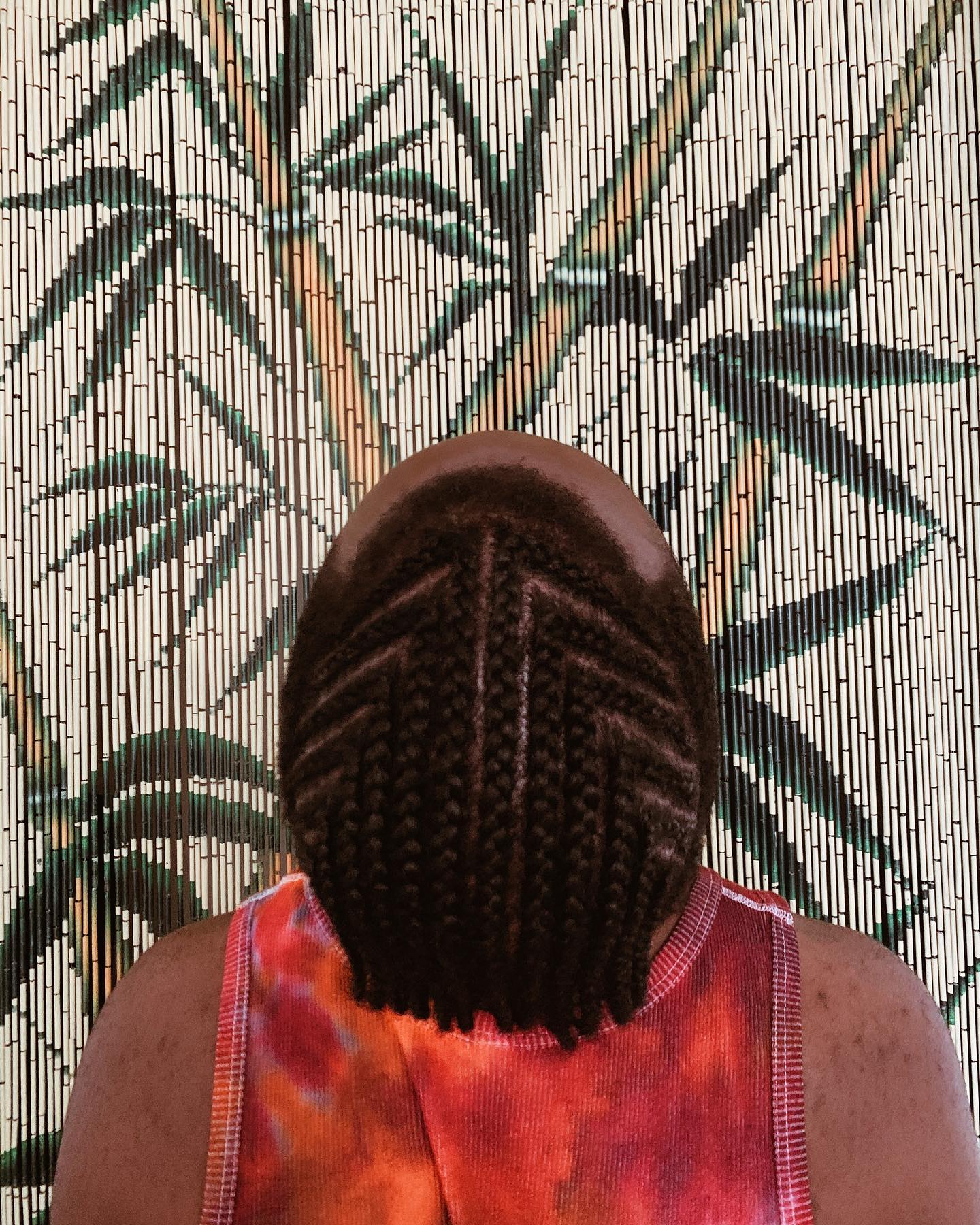 Triangle Pattern Cornrow