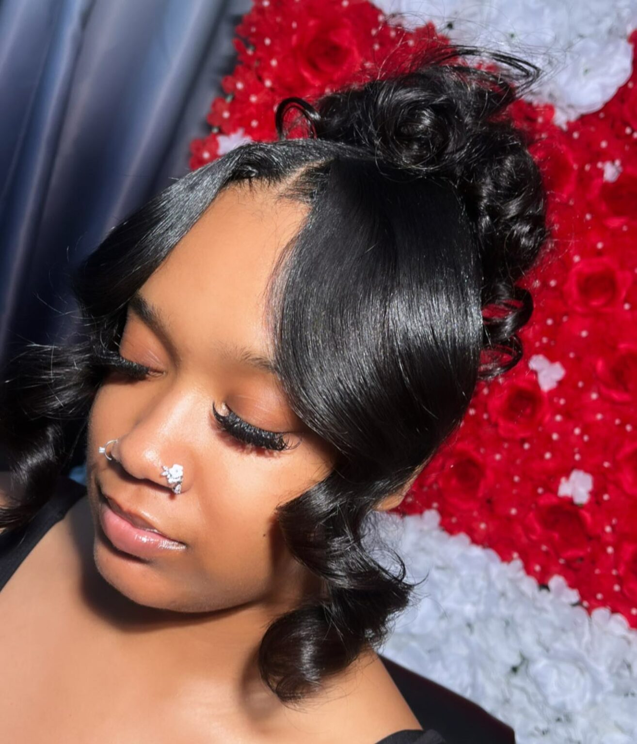 32 Fringe Bang Hairstyles For Black Women | ThriveNaija