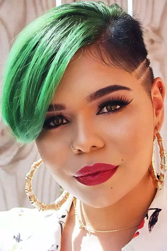 Long Side Swept Fringe