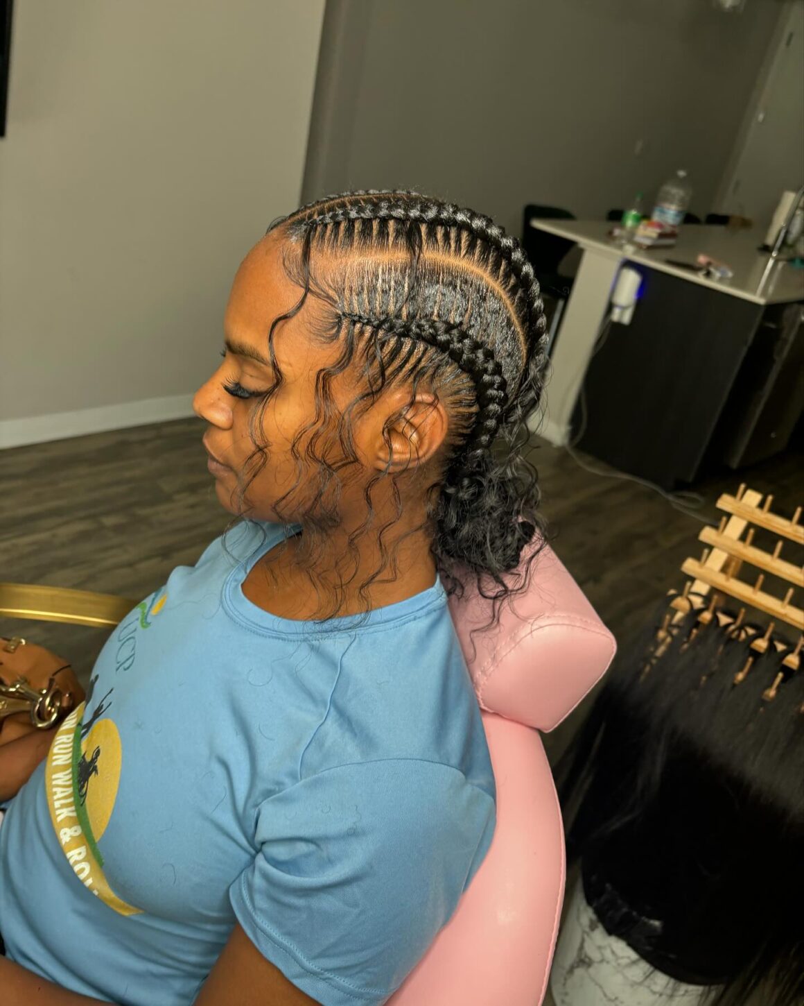Cornrows Design