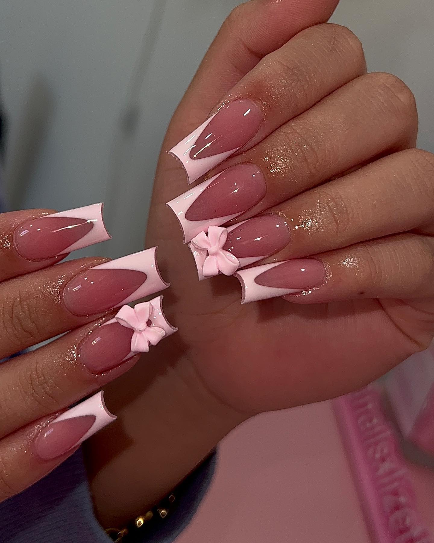 Pink-French-Tips