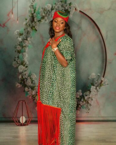 Rich Auntie Fringe Dress main image 1