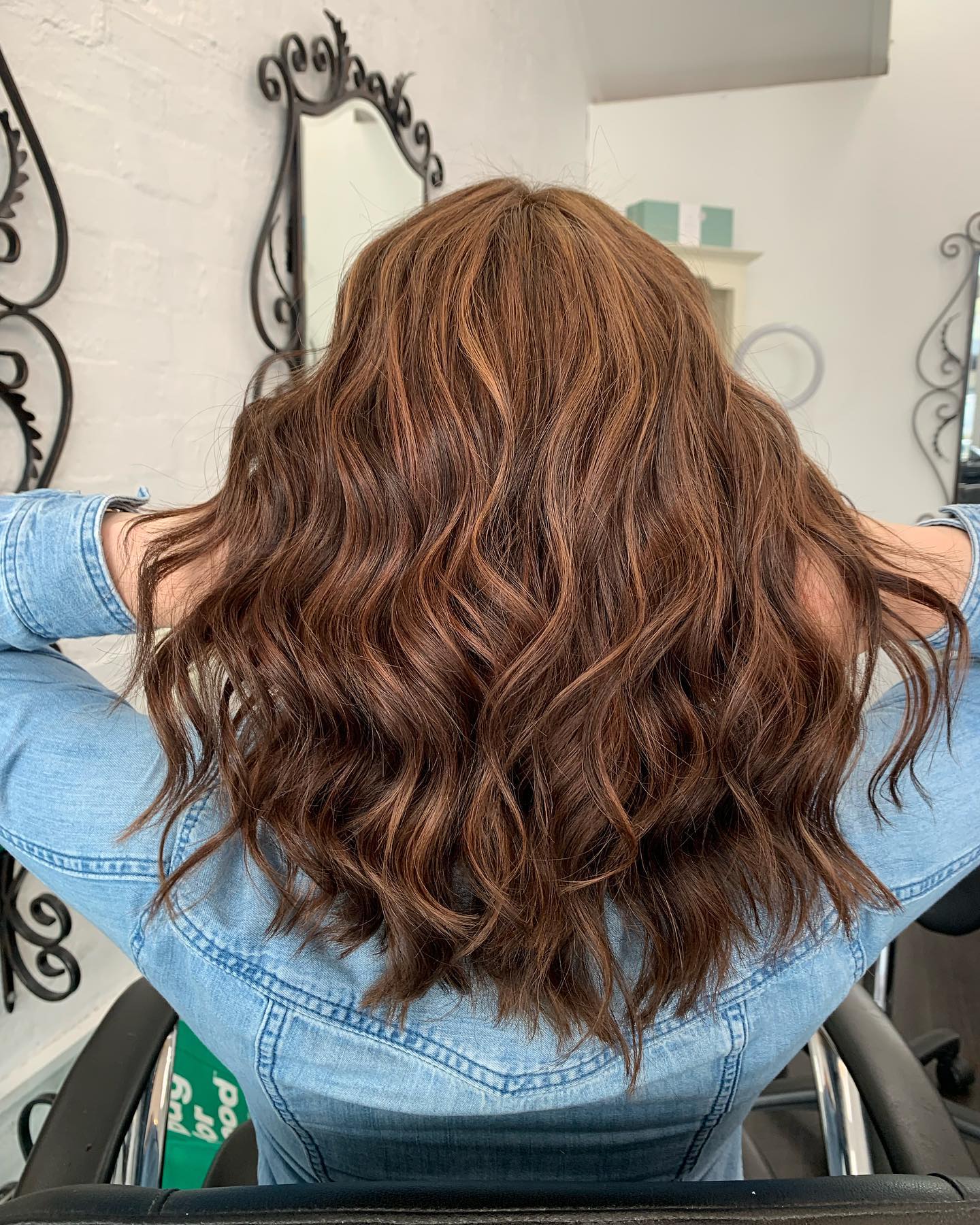 Strawberry Blonde Highlights