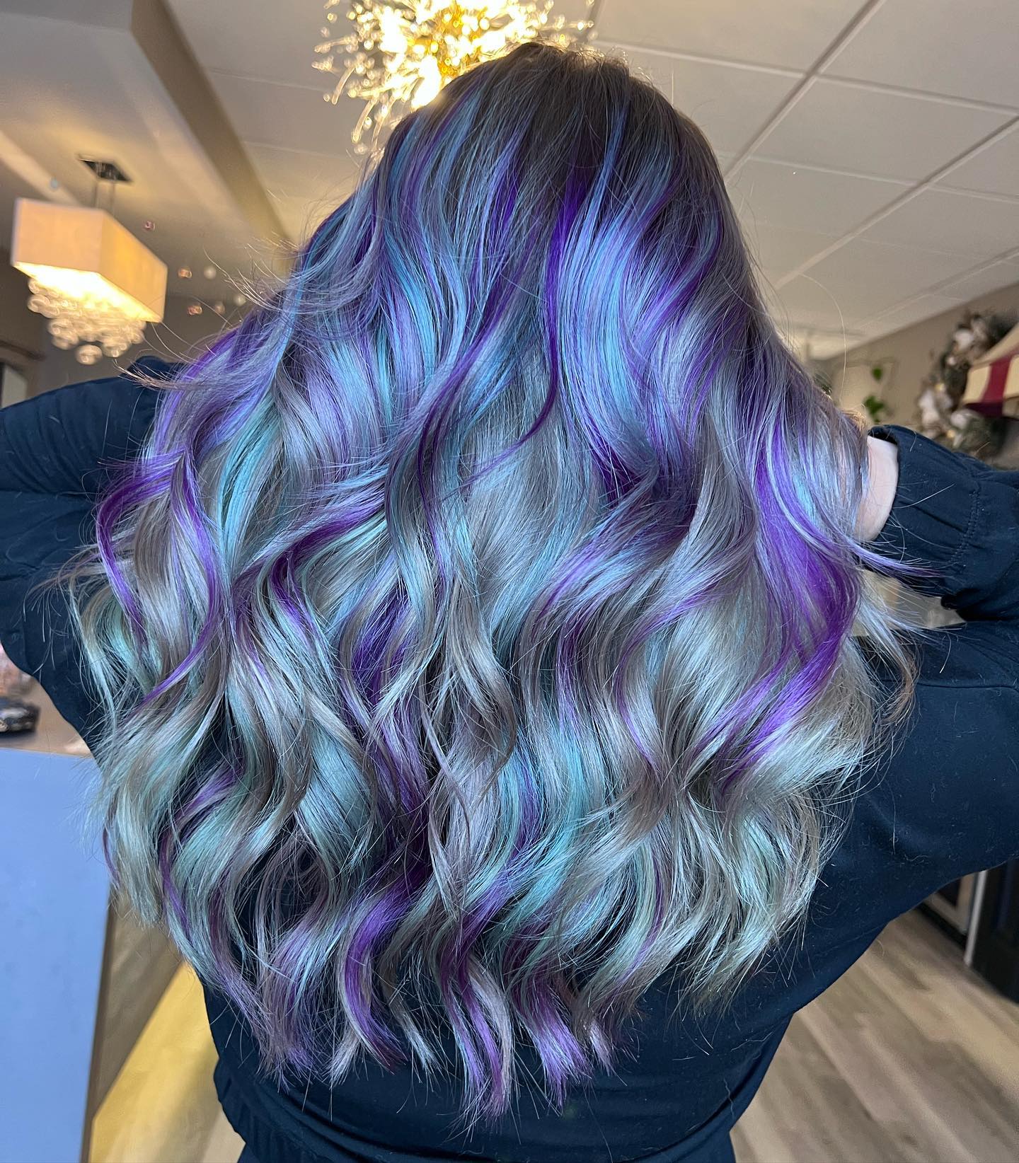 Winter Wonderland Balayage