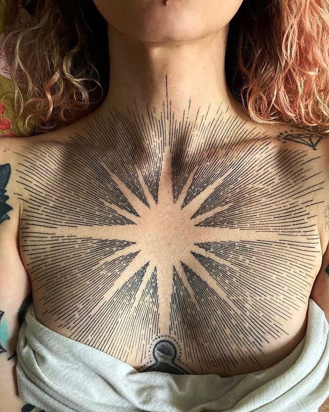 Fully Healed Star Tattoo