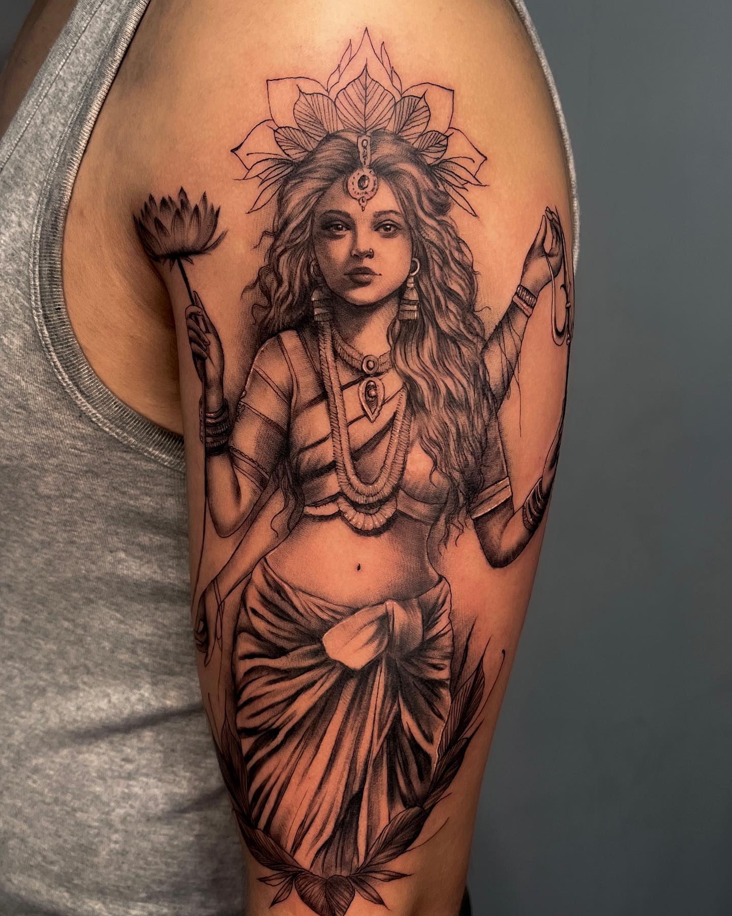 Goddess of the Forest Aranyani