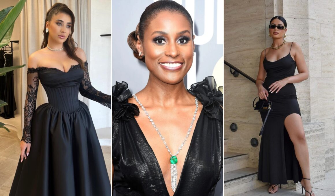 Jewelry Ideas For Black Dress