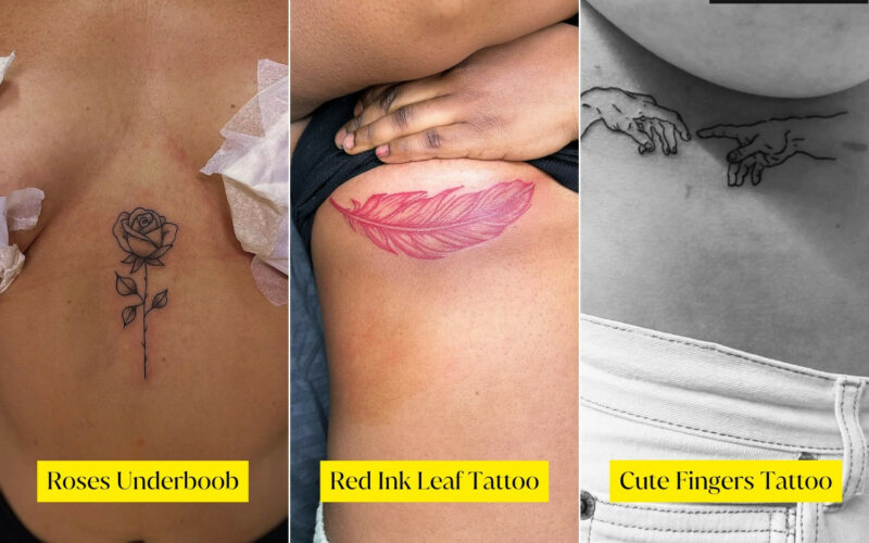 Underboob Tattoo Ideas