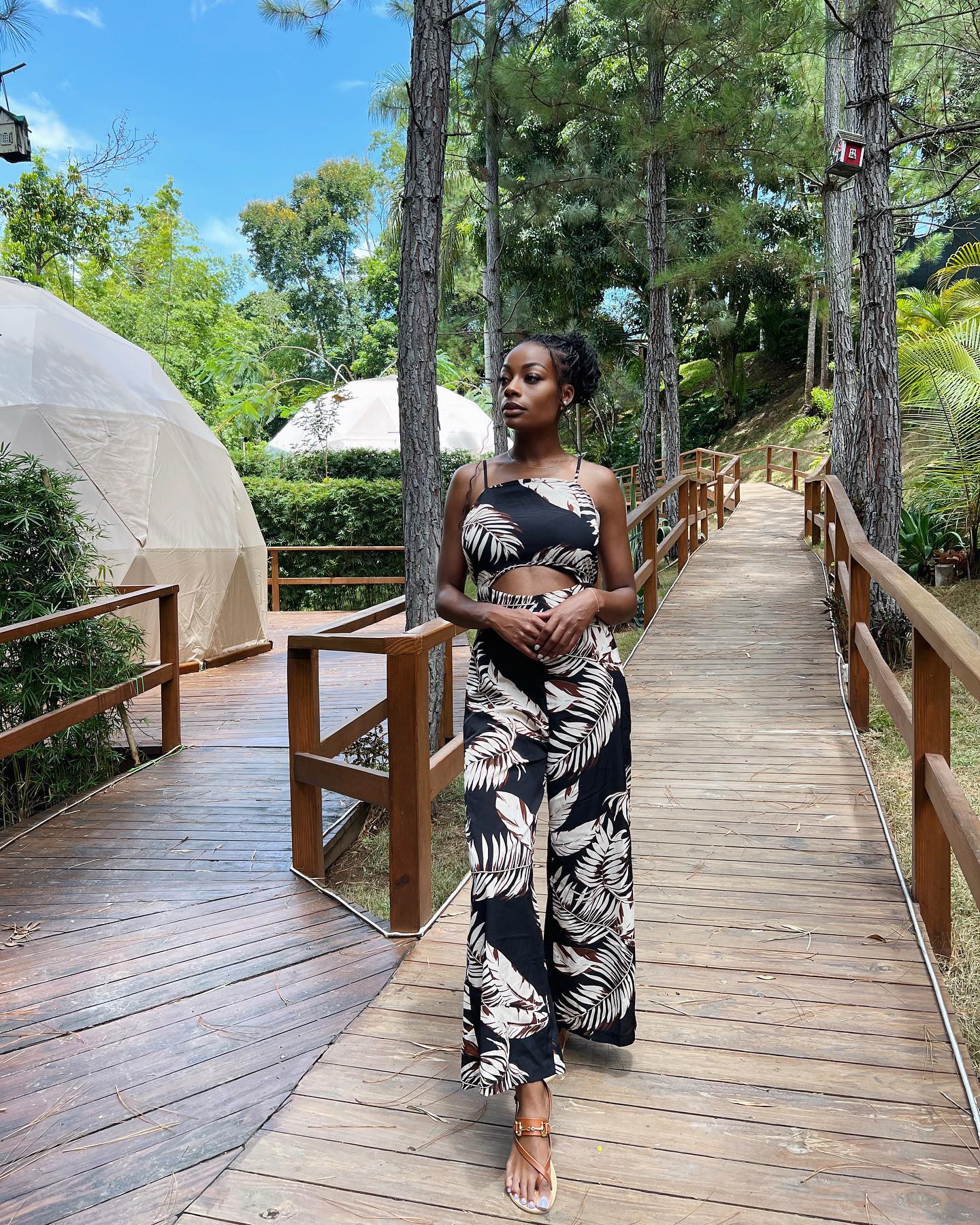 Stylish Summer Jumpsuit