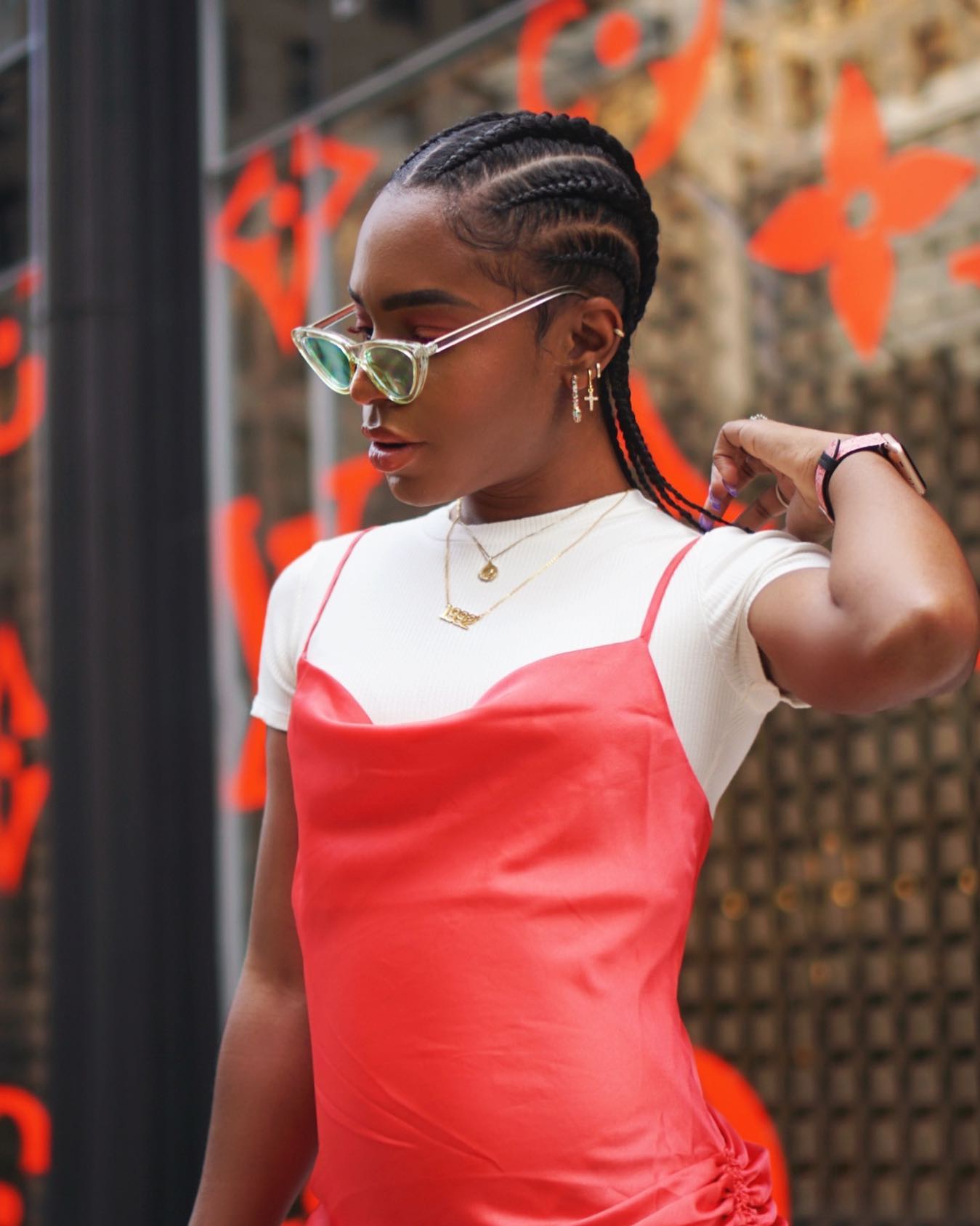 4c Cornrow Hairstyle