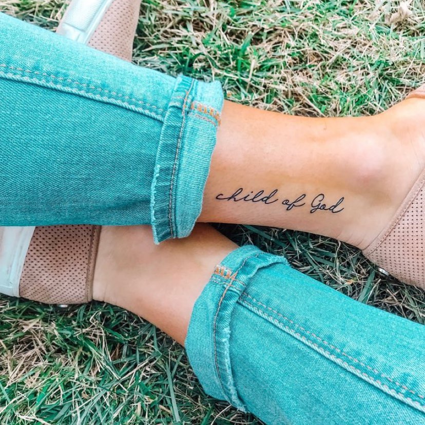 Affirmation Christian Tattoo