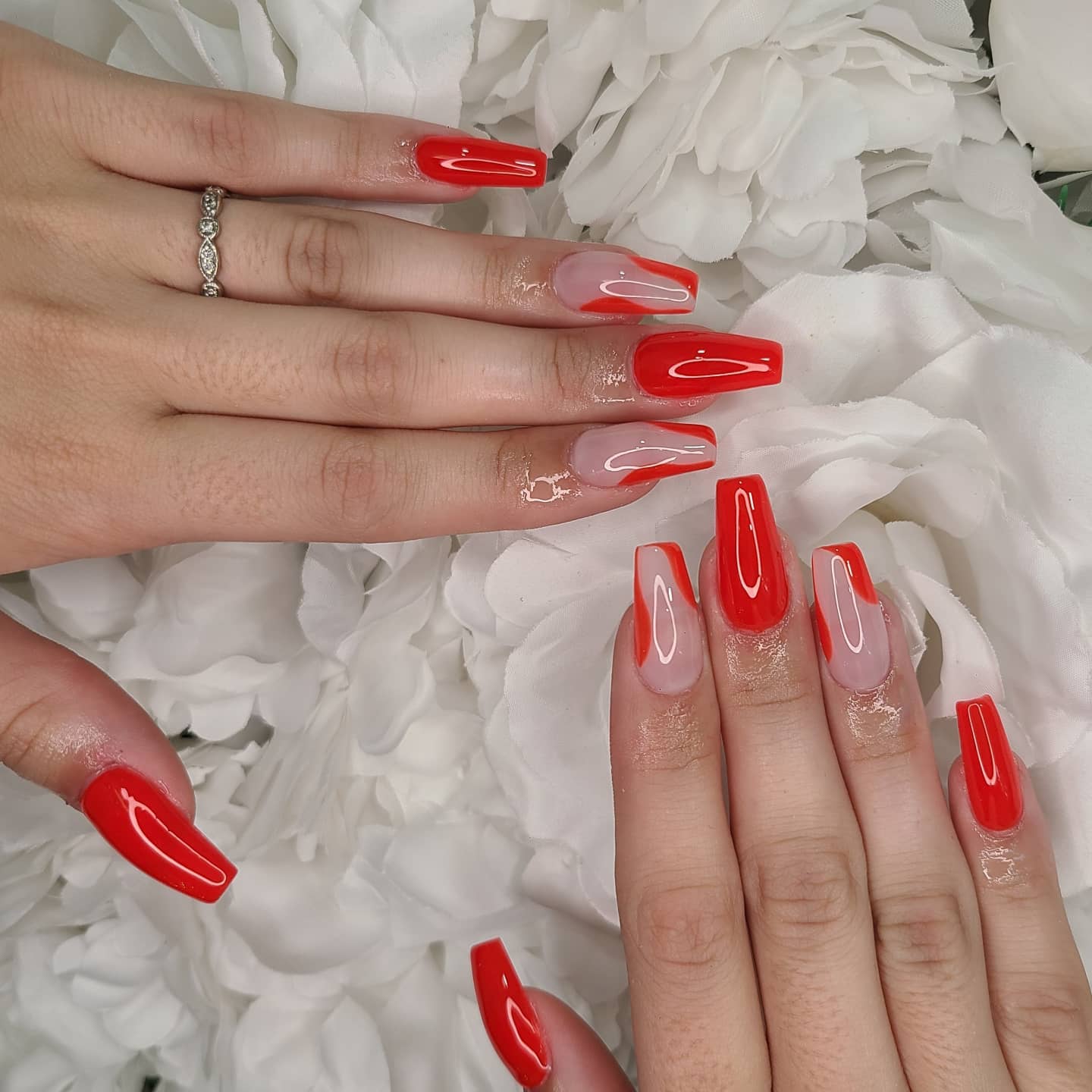 Apres Christmas Nail Design