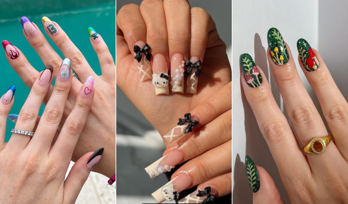 December Nails Design