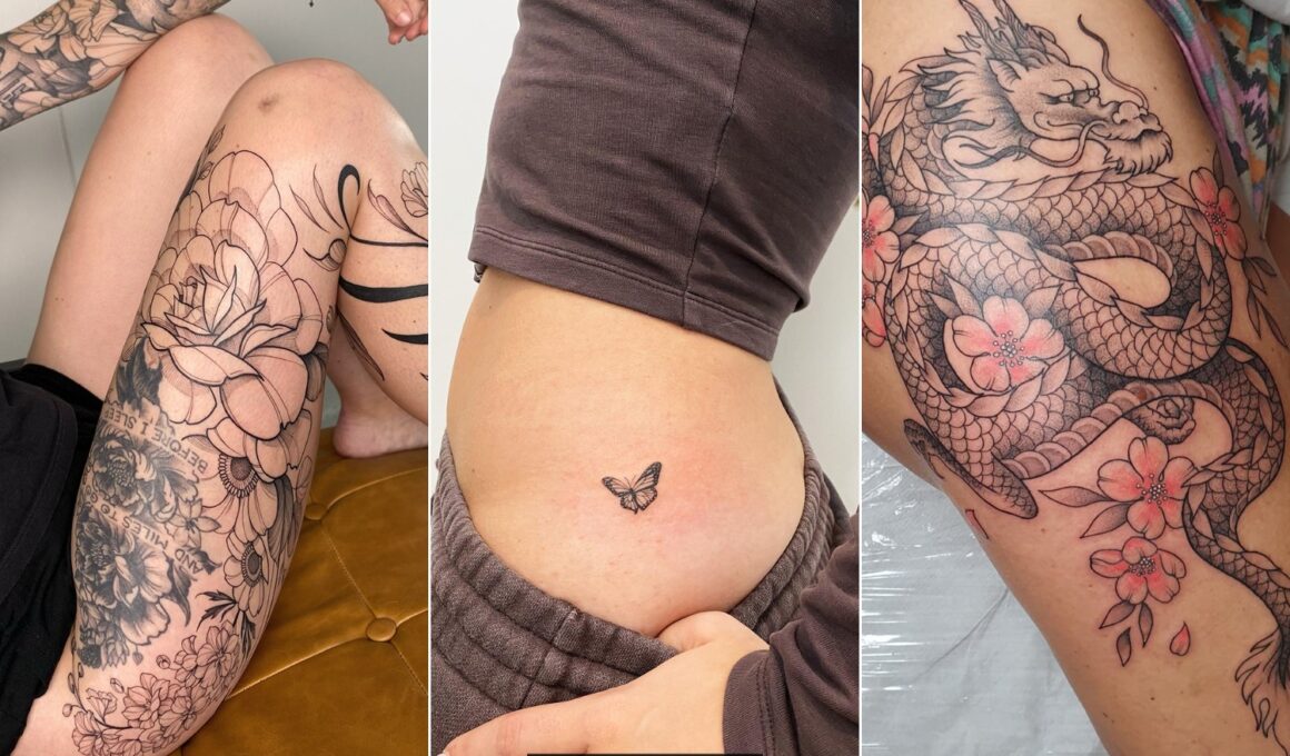 Hip Tattoo Design Ideas