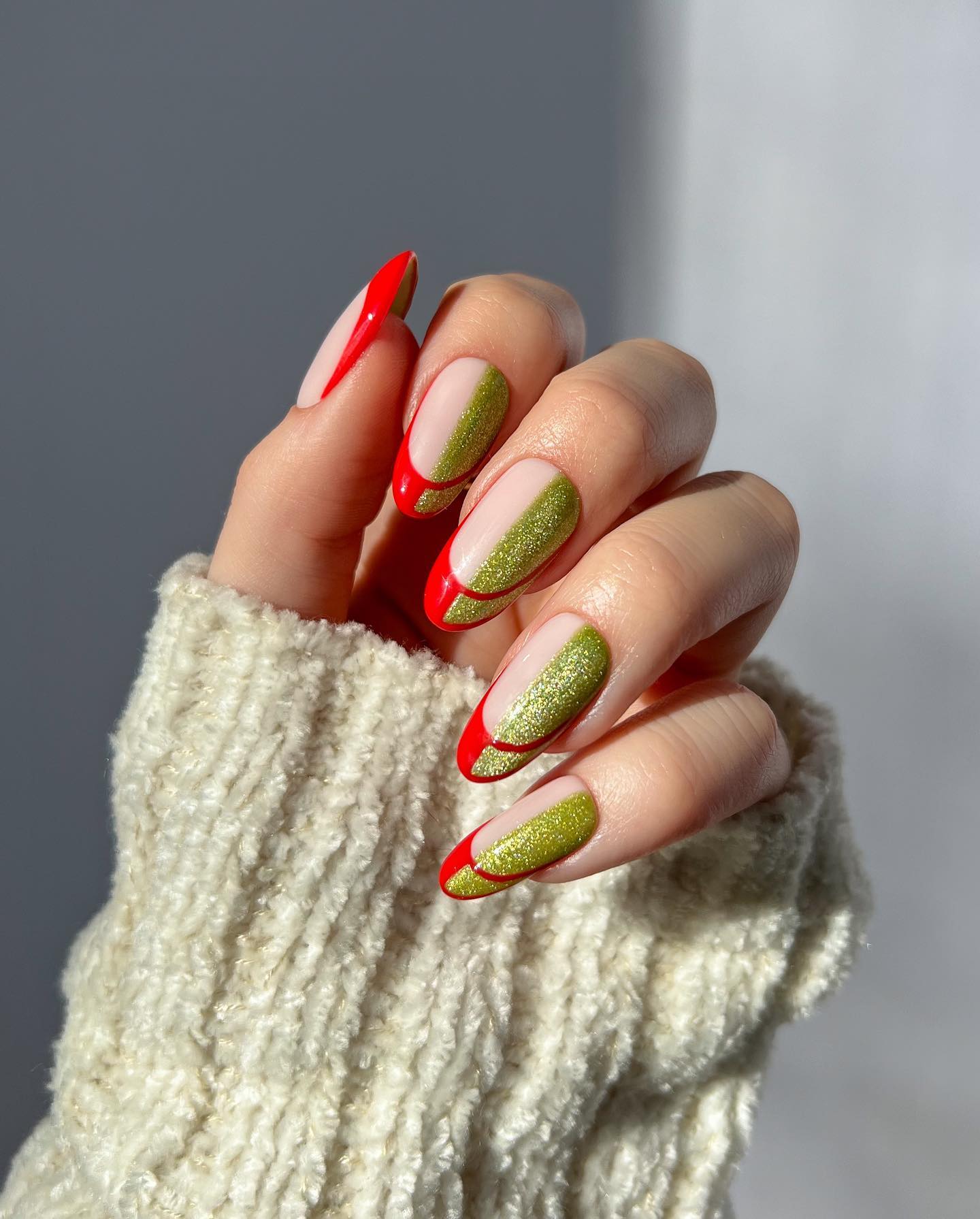 Jewel Tone Winter Nails