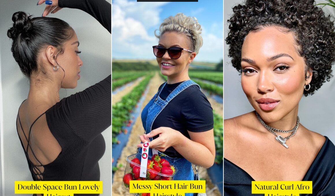Short Hairstyle Ideas For Women