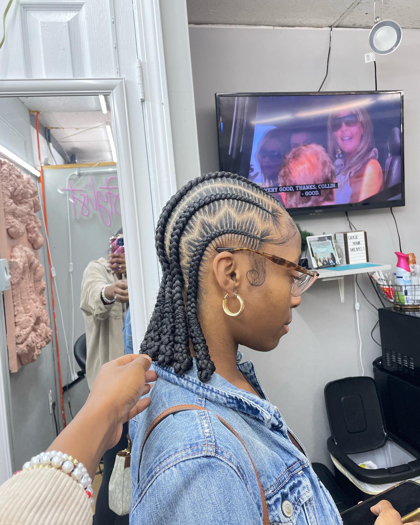 Stitch Braid Hairstyle