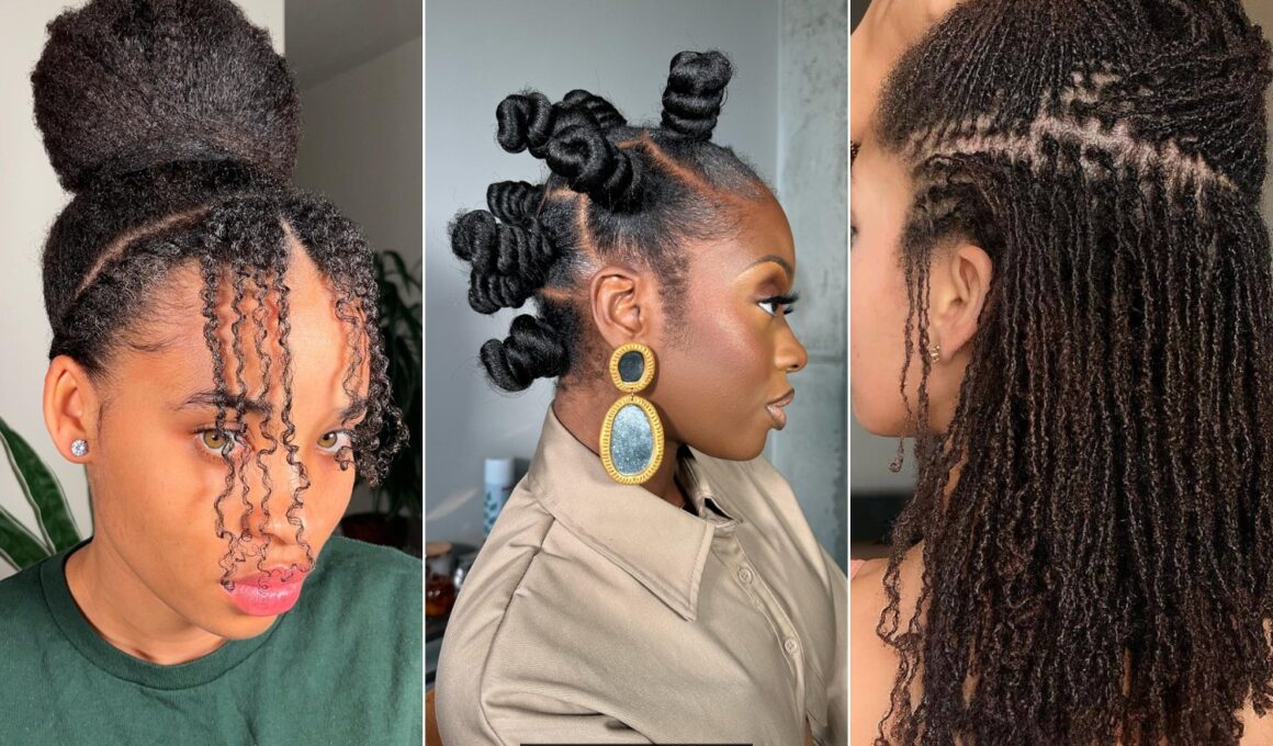 Type 4C Hairstyle Ideas