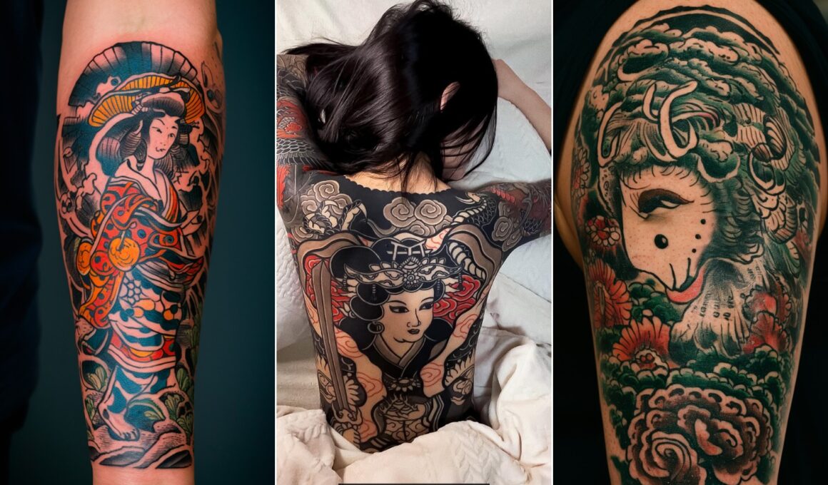 Traditional Japanese Tattoo Designs