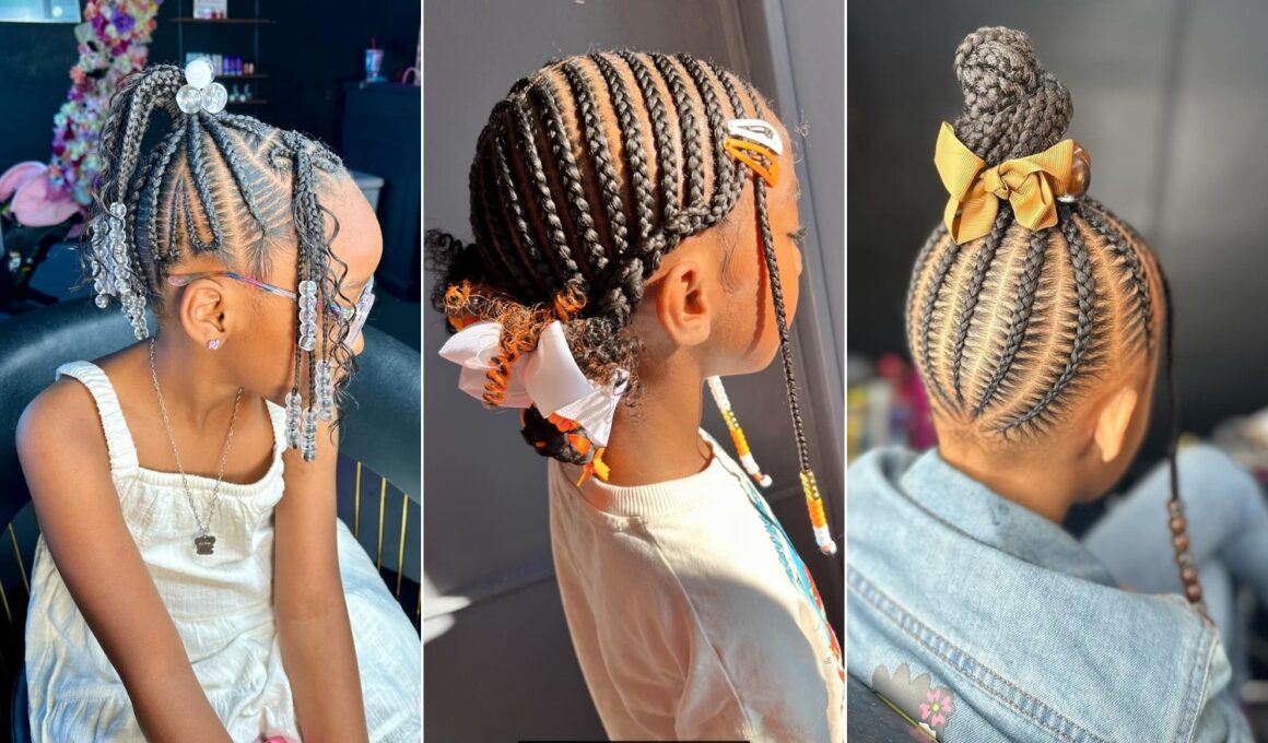 Back to School Hairstyles For Black Kids