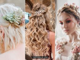 Boho Bridal Hairstyle Ideas