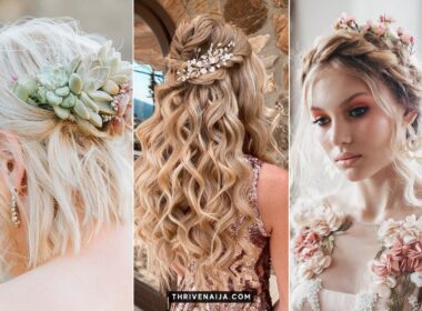 Boho Bridal Hairstyle Ideas