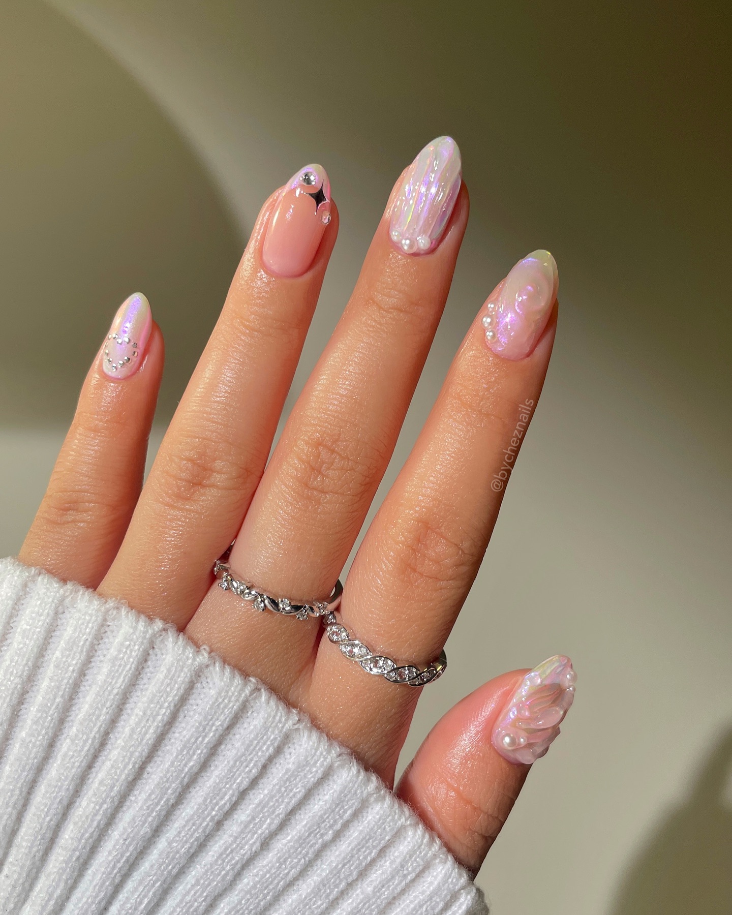 Cool Mermaid Nail Design