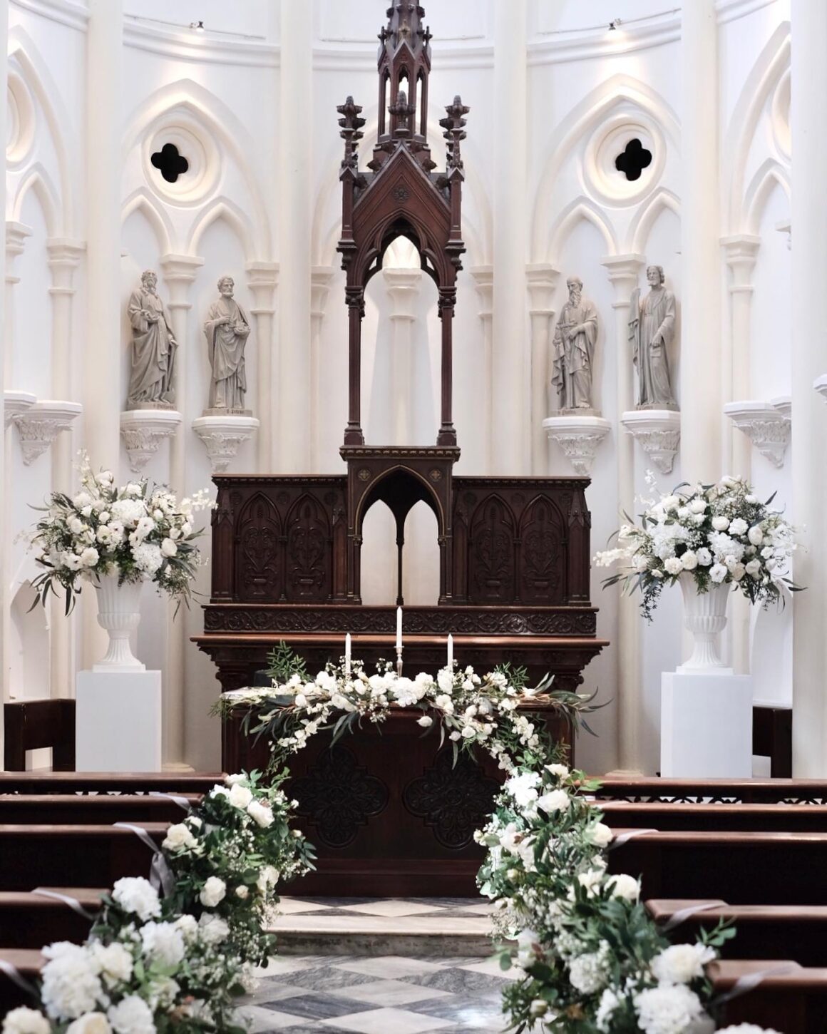 16 Creative Church Wedding Decor Ideas | ThriveNaija