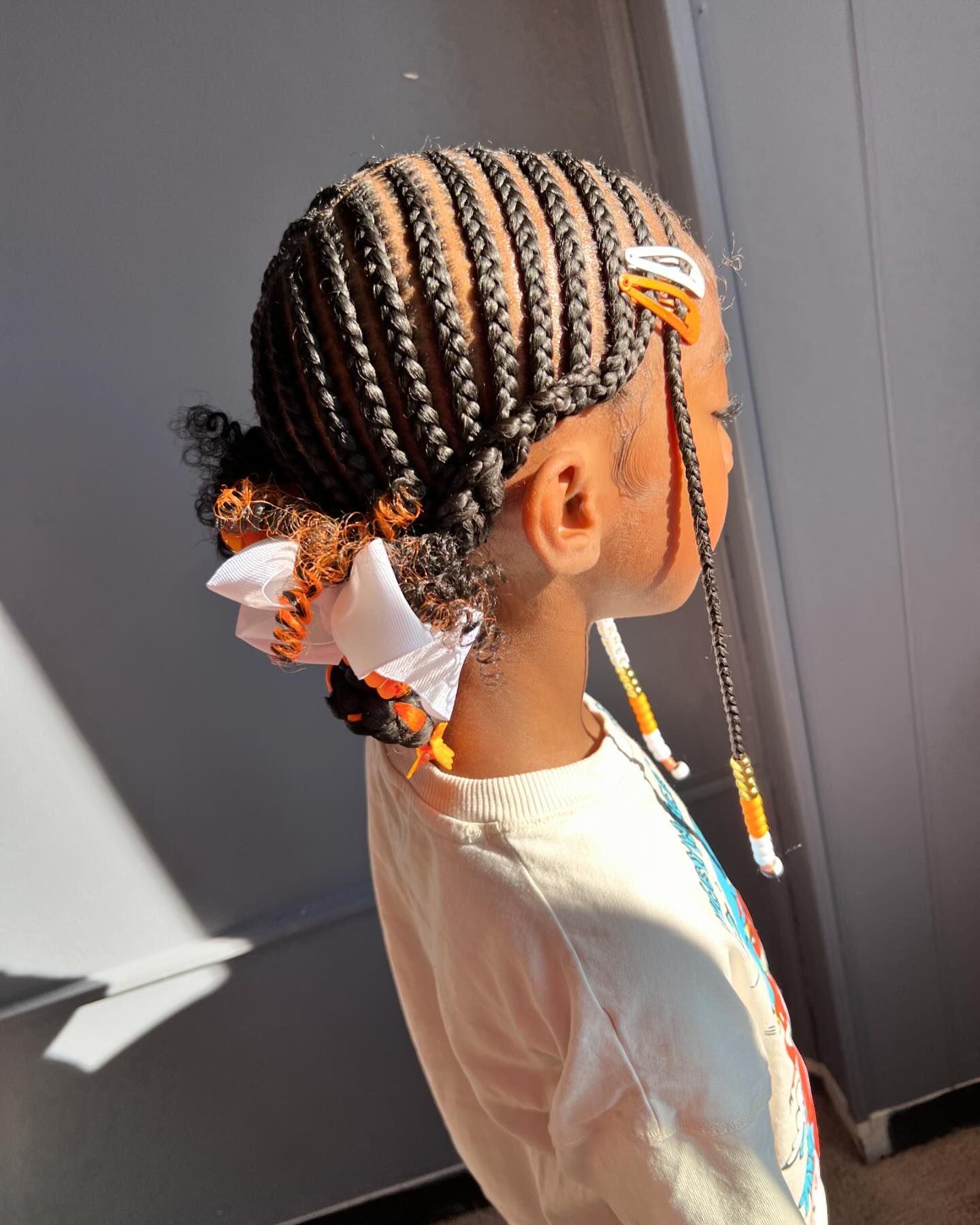 Simple Kids Lemonade Braids