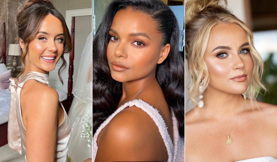 15 Soft Glam Bridesmaid Makeup Ideas