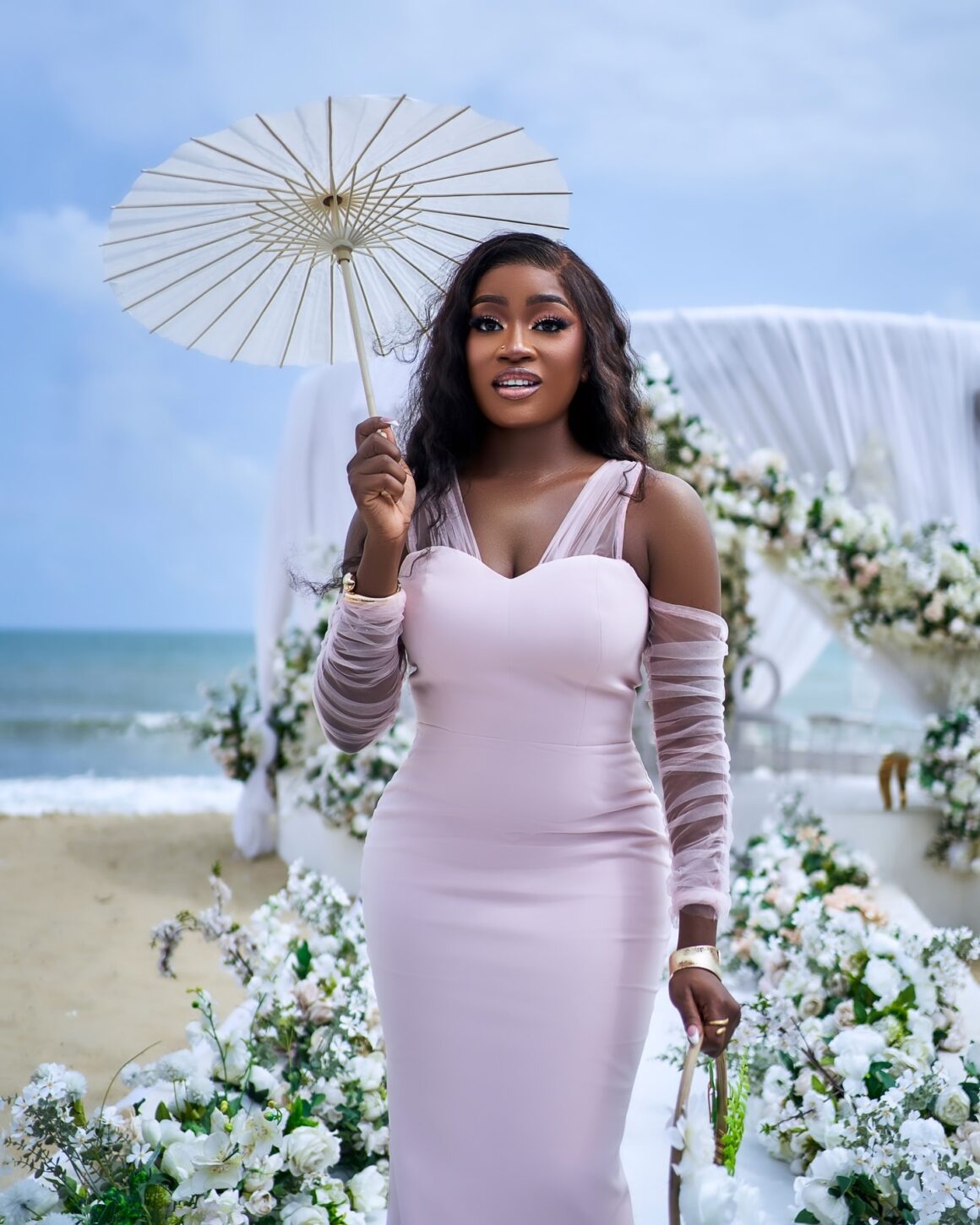 15 Soft Glam Bridesmaid Makeup Ideas | ThriveNaija