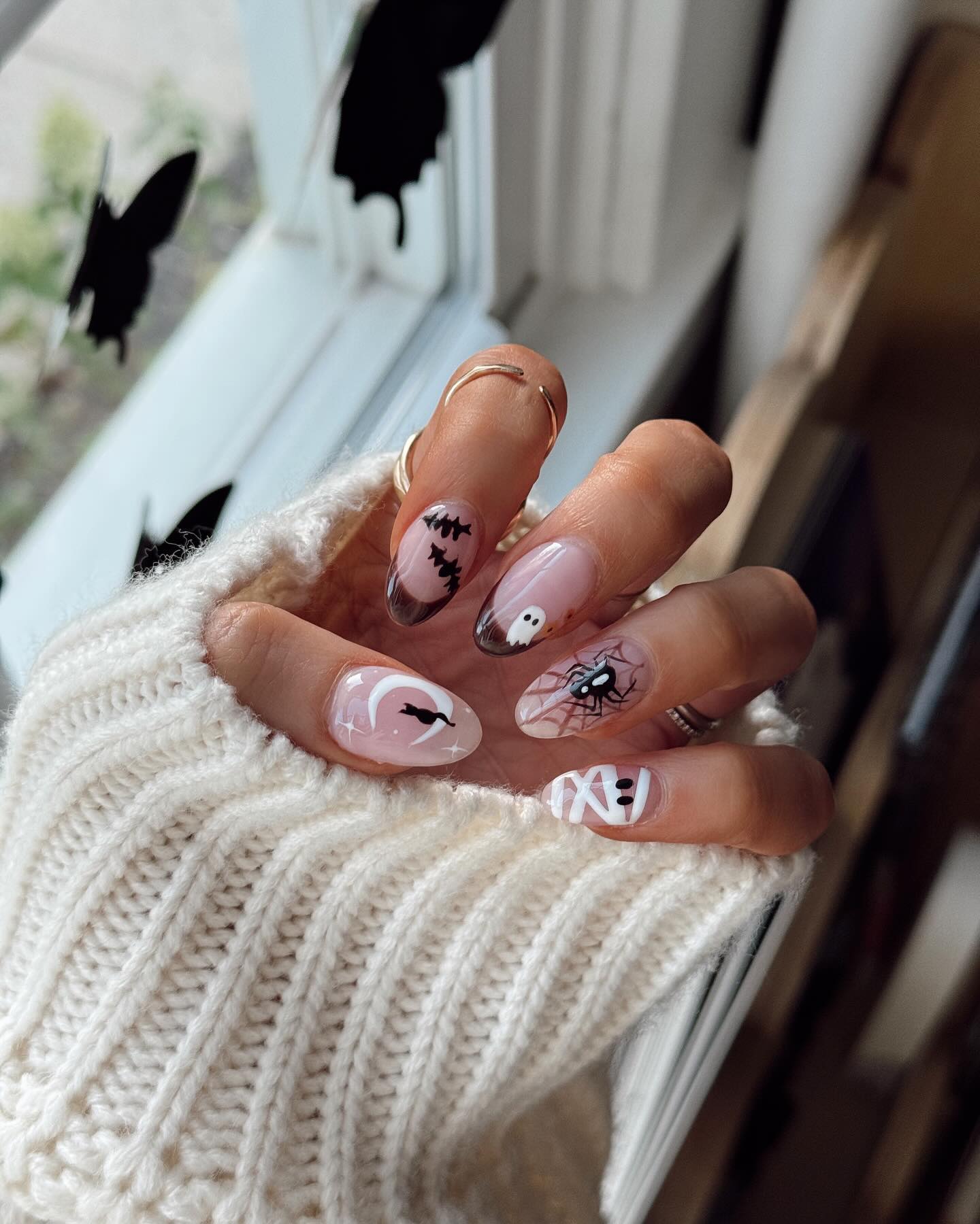 Spooky Halloween Nail Art