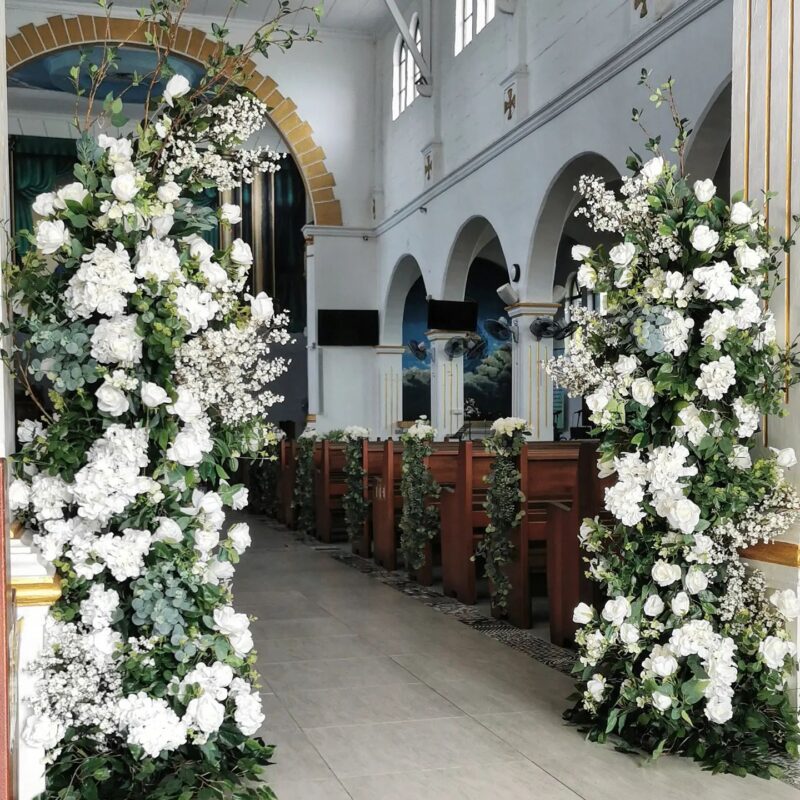 16 Creative Church Wedding Decor Ideas | ThriveNaija