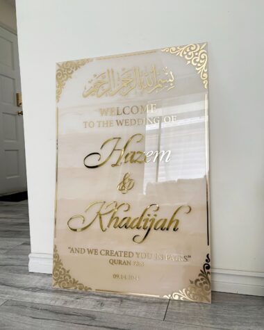 20 Unique Wedding Welcome Sign Ideas | ThriveNaija