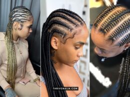All Back Cornrow