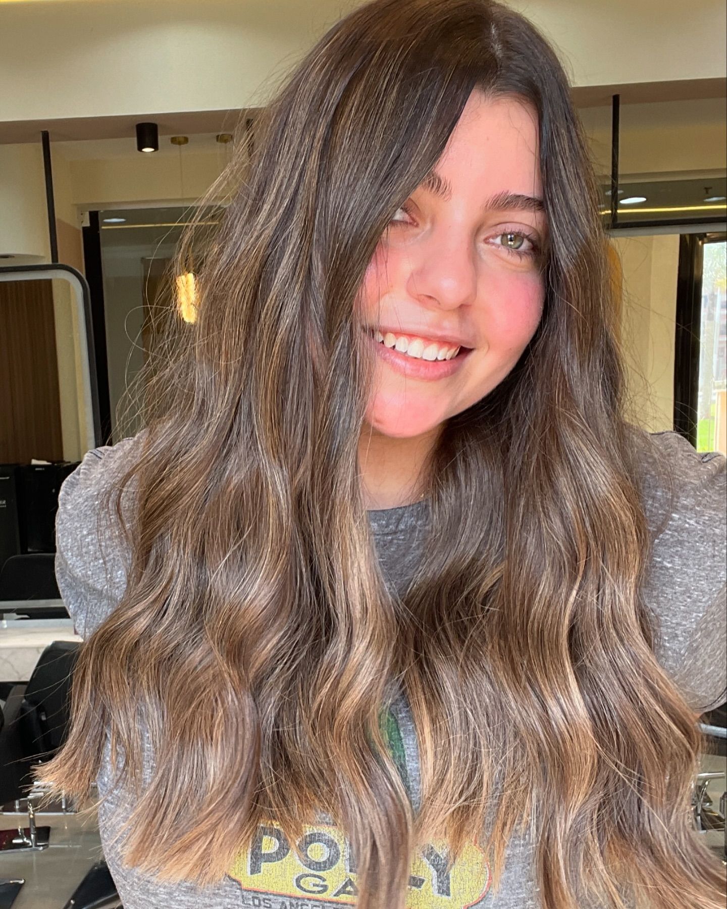Golden Caramel Highlights