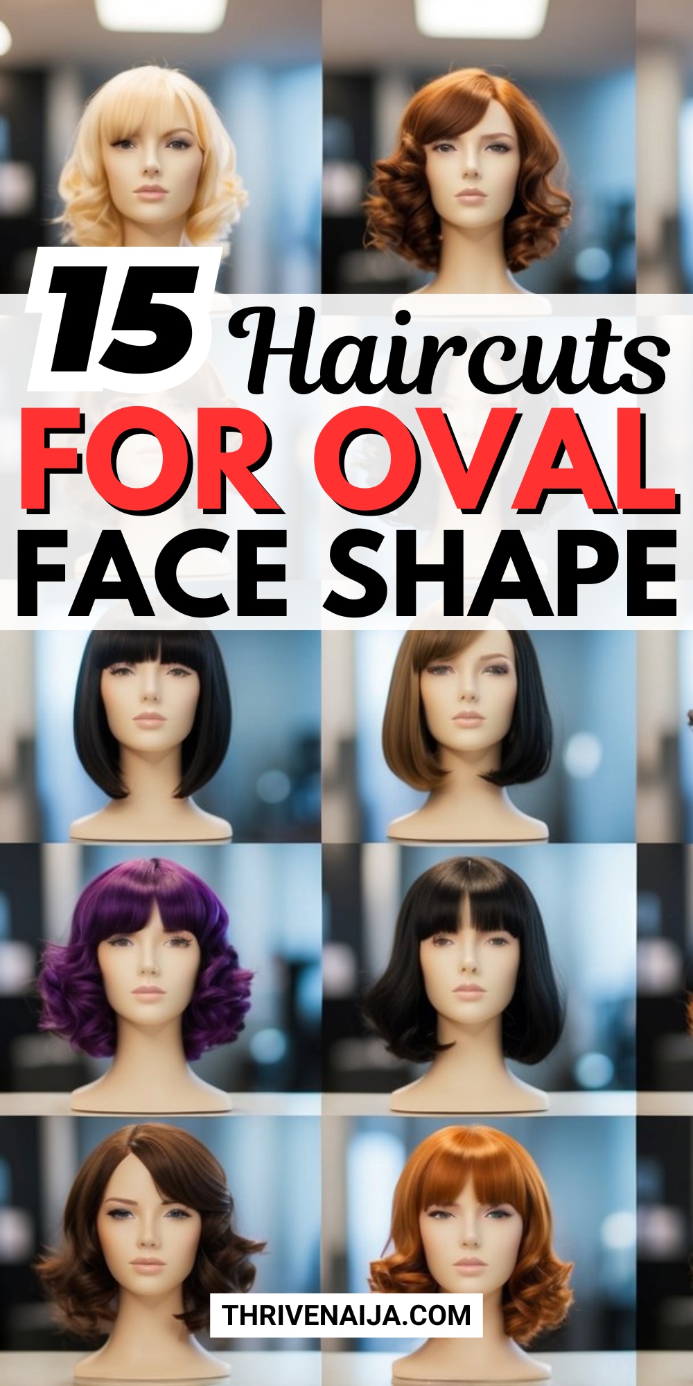 Haircuts for Oval Face Shape