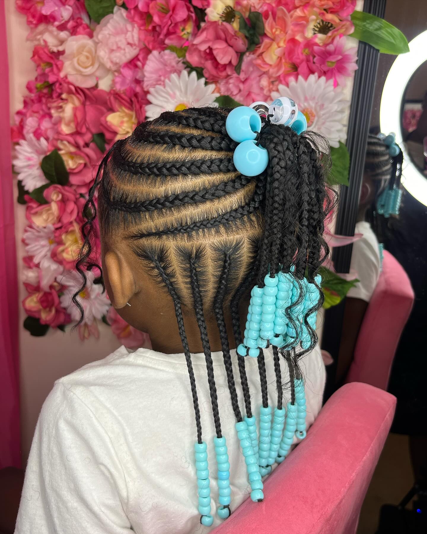 Half Up Half Down Braided Hairstyle
