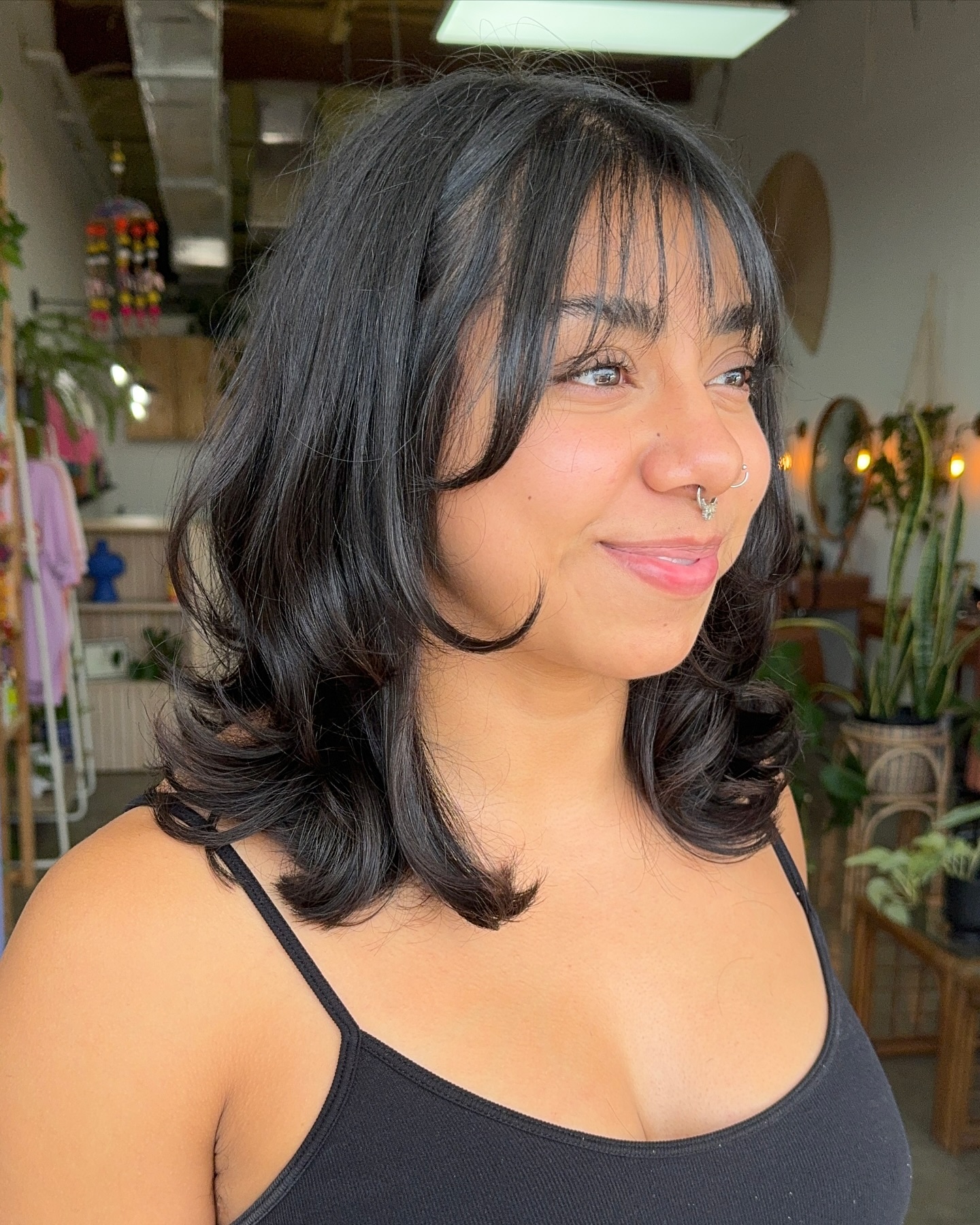 Short and Layered Haircut