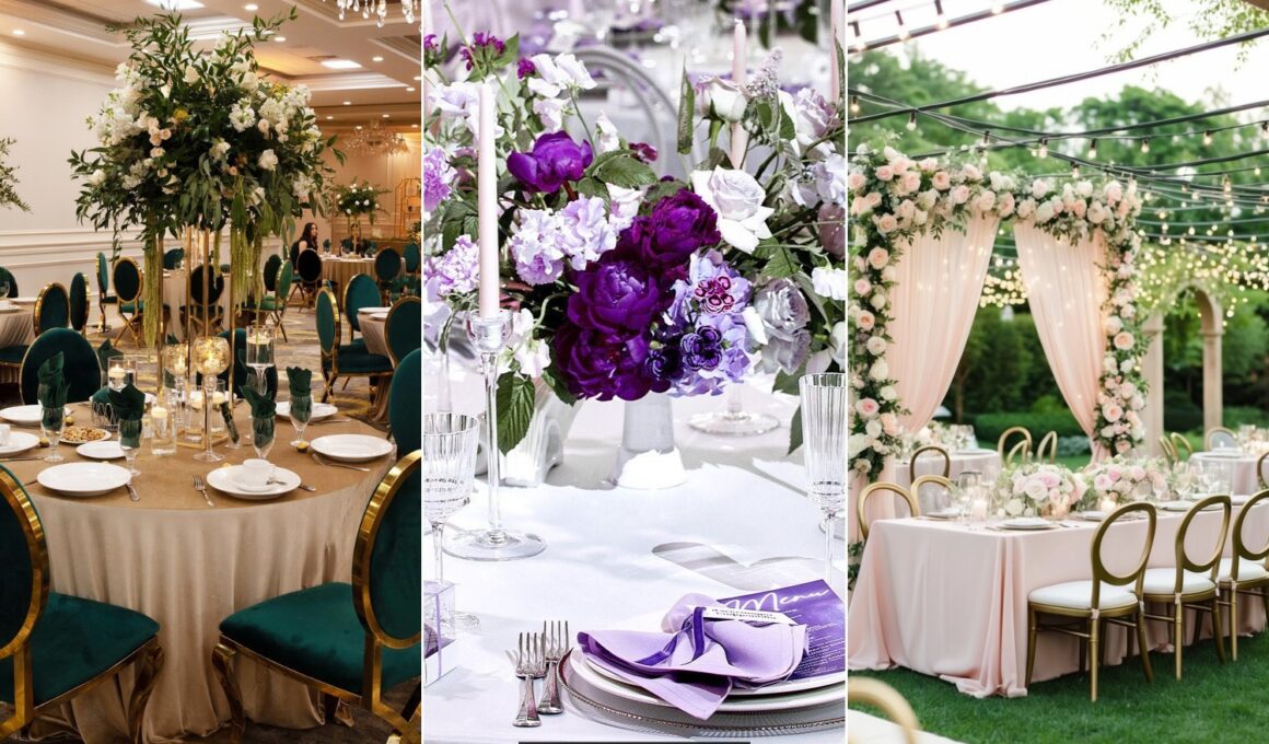 Summer Wedding Color Scheme Ideas