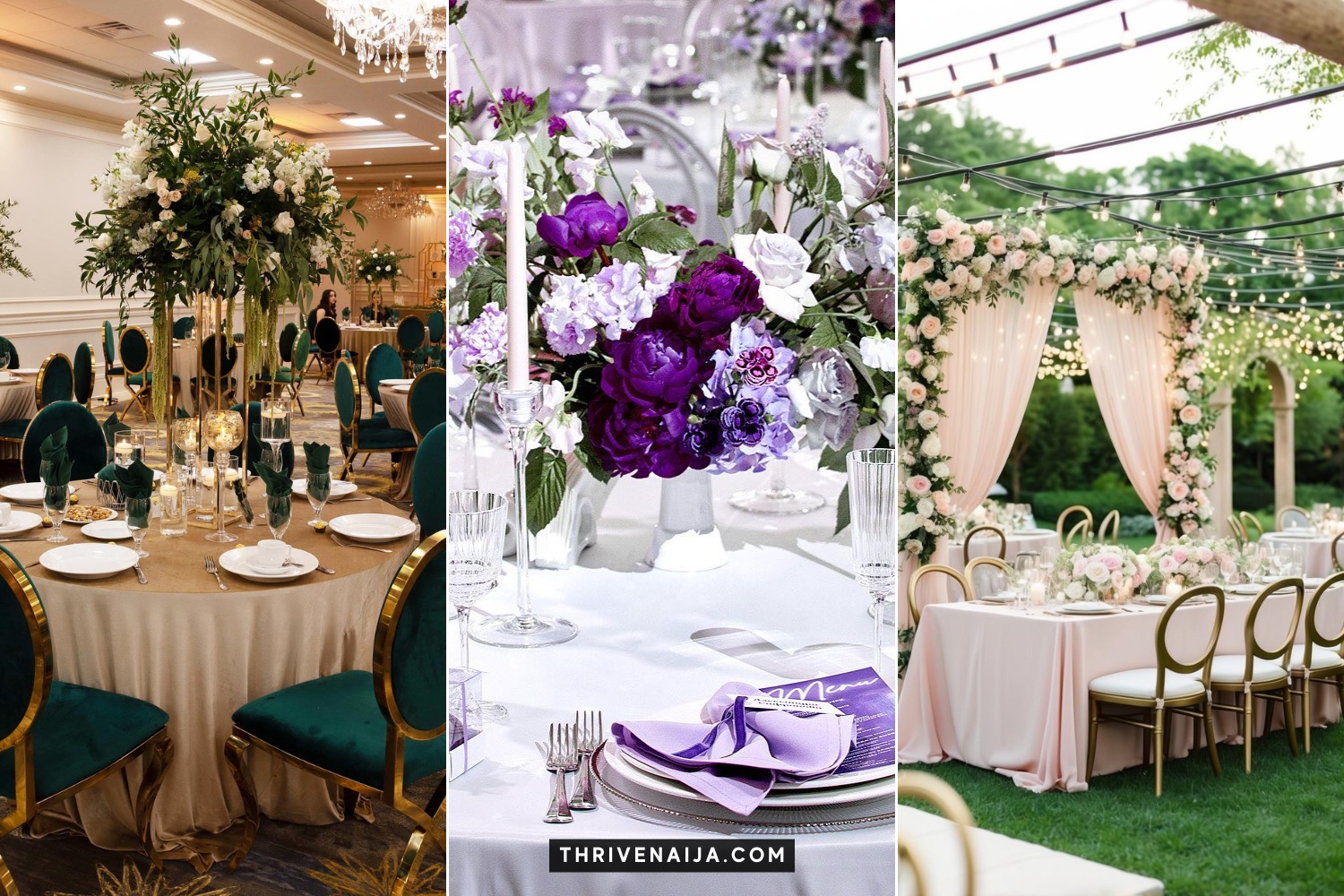 23 Summer Wedding Color Scheme Ideas | ThriveNaija